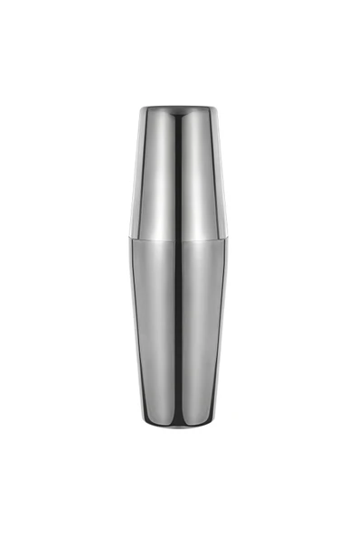 DLEK STORE Boston Model Çelik Shaker Gümüş Renk 550/750 cl 1 Adet ürün görseli