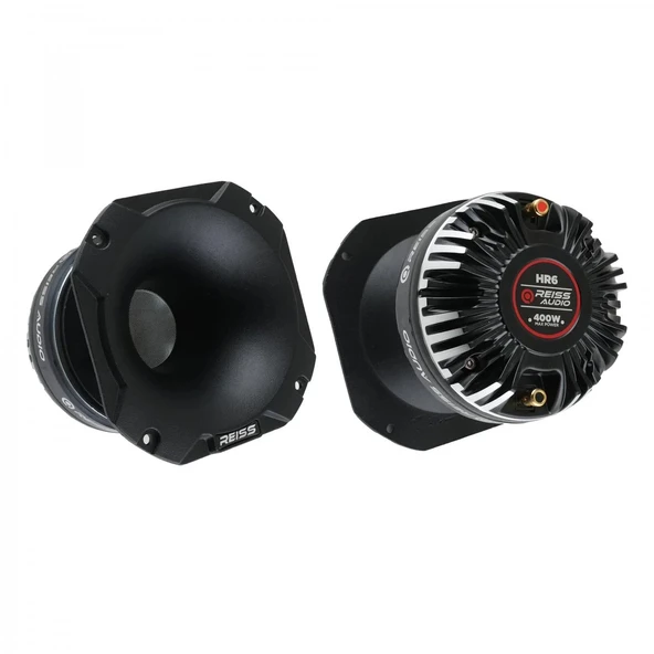 Reıss Audıo Rs-hr6 Super Bullet Tweeter 15cm 400w Tekli