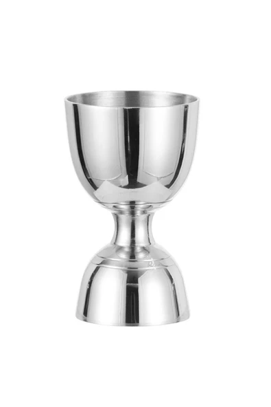 DLEK STORE Bar Bel Jigger 30/60 CL Gümüş Renk 1 Adet ürün görseli