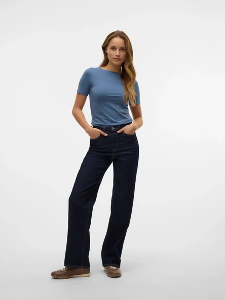 Only Vero Moda 10231753 Kadin Body - Kursun Rengi - Resim 2