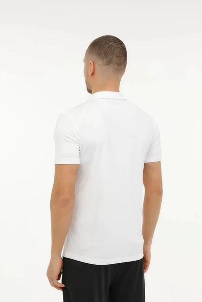 Lumberjack Ct461 Sherman Erkek Yakali Tshirt - Beyaz - 3