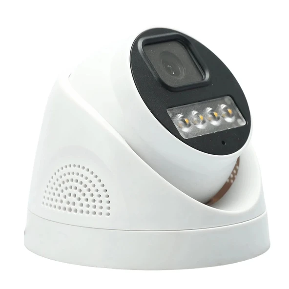 Hbf Ahd Dome 2mp Warmled Renkli Güvenlik Kamerası - Resim 2