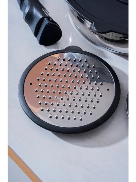 Acar Mars 12 Parça Çelik Tencere Seti KRT-08620 - 2