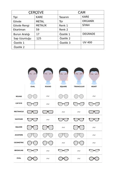 PAUL / JOE PJ IOWA 11 GU30 KADIN GÜNEŞ GÖZLÜĞÜ - Resim 4