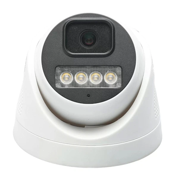 Hbf Ahd Dome 2mp Warmled Renkli Güvenlik Kamerası ürün görseli