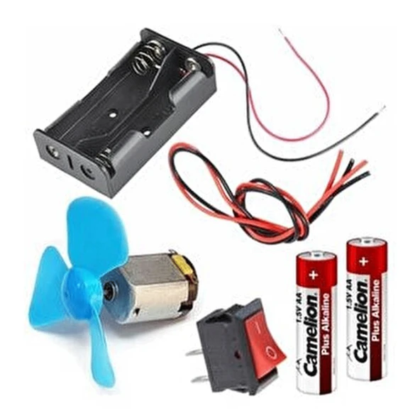 MOTOR ELEKTRİK DENEY SETİ - 1