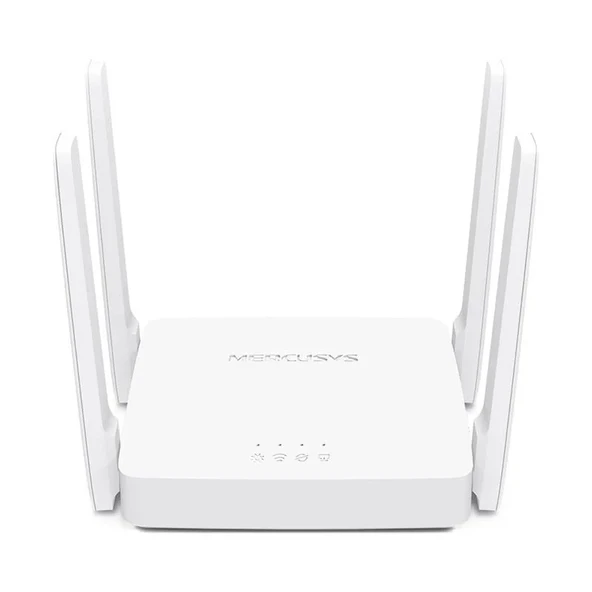 Tp-lınk Mercusys Ac10 Ac1200 867mbps/5ghz/300mbps/2.4ghz Dual Band Kablosuz Router