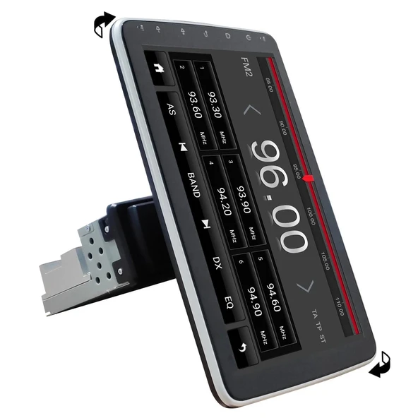 Newfron Nf-h1r Android Ekran Multimedya 10.1" Oynar Başlık 4+32gb Android 13 - 2