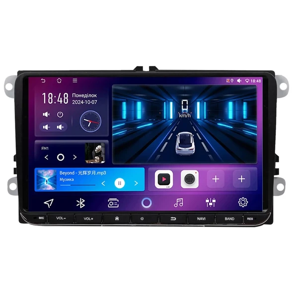 Newfron Nf-z9v2 Android Ekran Multimedya 9" Vw Universal 6+64gb 8 Çekirdek Android 13