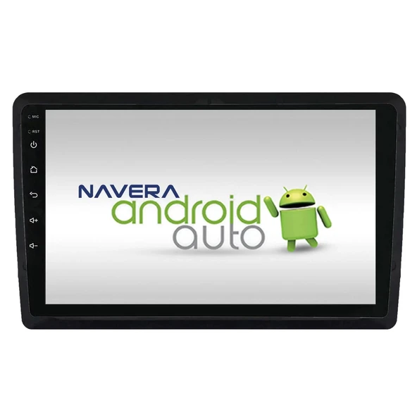 Navera Nv-vu105 Android Ekran Multimedya 10" Vw Universal 4+16gb 4 Çekirdek Android 7.1