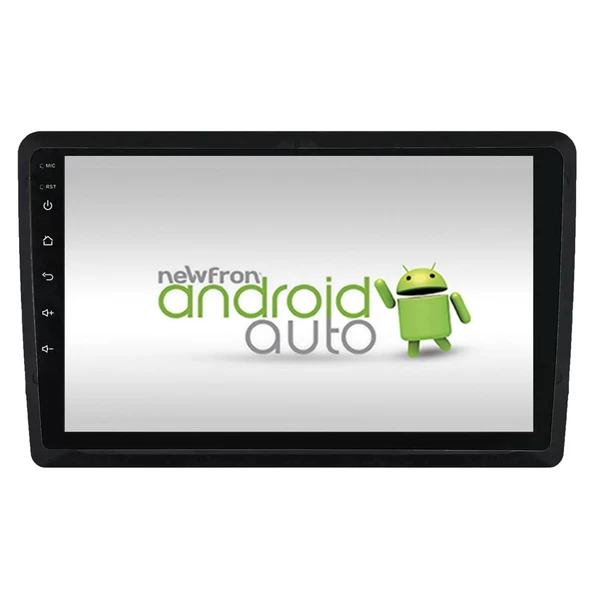 Newfron Nf-vu110 Android Ekran Multimedya 10" Vw Universal 4+32gb 8 Çekirdek Android 8.1 - 1