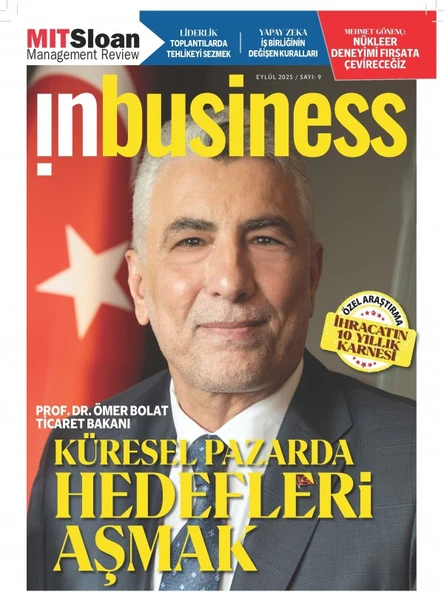 Inbusiness Dergi Eylül 2025 ürün görseli