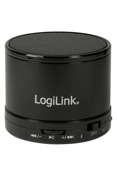 LogiLink SP0051 Bluetooth Hoparlör Speaker With Mp3 Player Siyah - 2