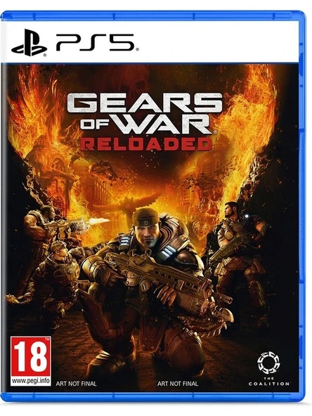 Ps5 Gears Of War Reloaded ürün görseli