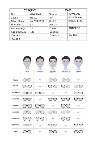 WEB W 0200 27G KADIN GÜNEŞ GÖZLÜĞÜ - Resim 3