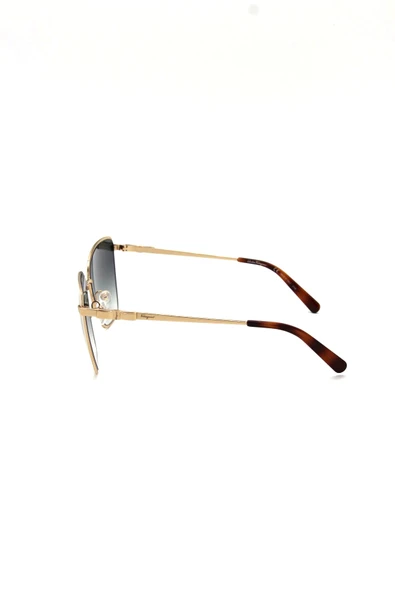 Salvatore Ferragamo SF 279S 721 KADIN GÜNEŞ GÖZLÜĞ - Resim 4
