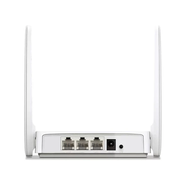 Tp-lınk Mercusys Ac10 Ac1200 867mbps/5ghz/300mbps/2.4ghz Dual Band Kablosuz Router - 3