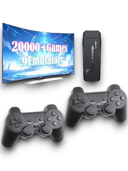 8k game  TV stick - Resim 3