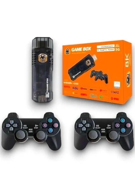 8k game  TV stick - Resim 2