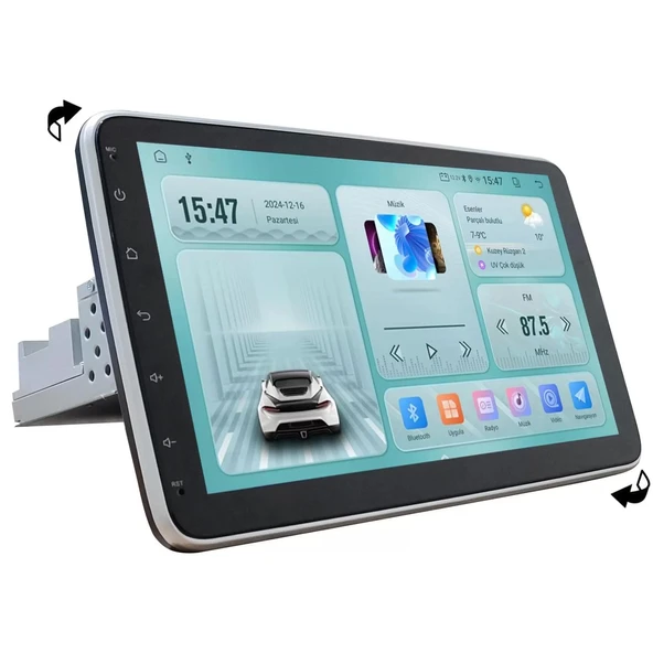 Newfron Nf-h1r Android Ekran Multimedya 10.1" Oynar Başlık 4+32gb Android 13