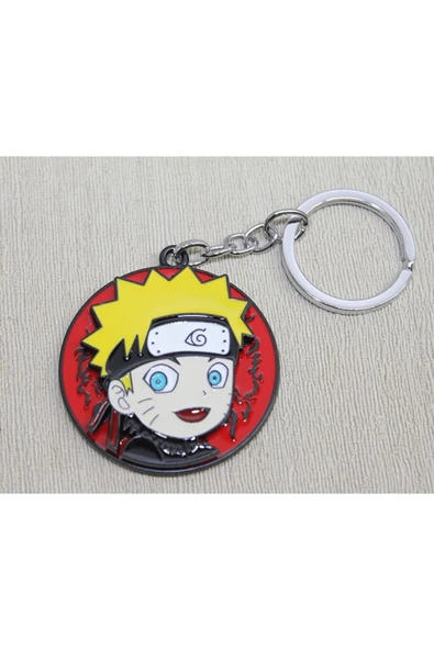 Metal Dönen Naruto Anahtarlık | Karakter Figürü Alk3092 | Lisinya - 1