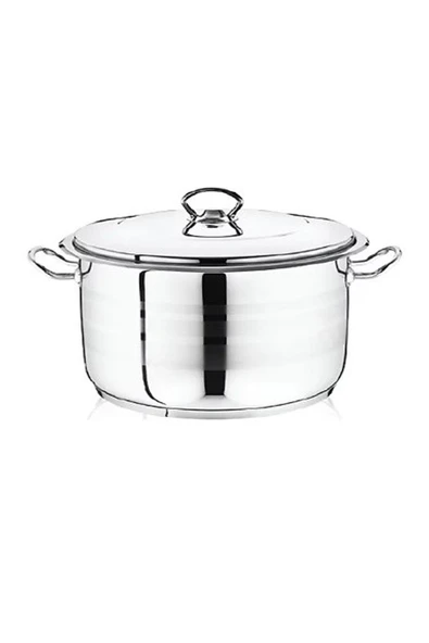 SAFINOX Safınox Çelik Flavia Derin Tel Kulplu 22x14 Cm İndiksiyon Tencere 18/10 ürün görseli