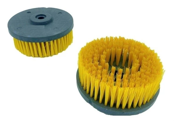 Motorlu Tırpan Halı Yıkama Fırçası ürün görseli