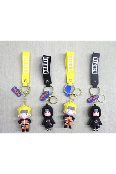 Naruto Silikon Anahtarlık | Karakter Figürü - 1