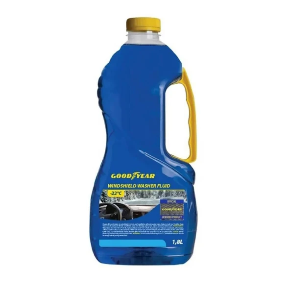 Antifrizli Kışlık Cam Suyu 1.8 Lt (-22°C) Koruma - 1