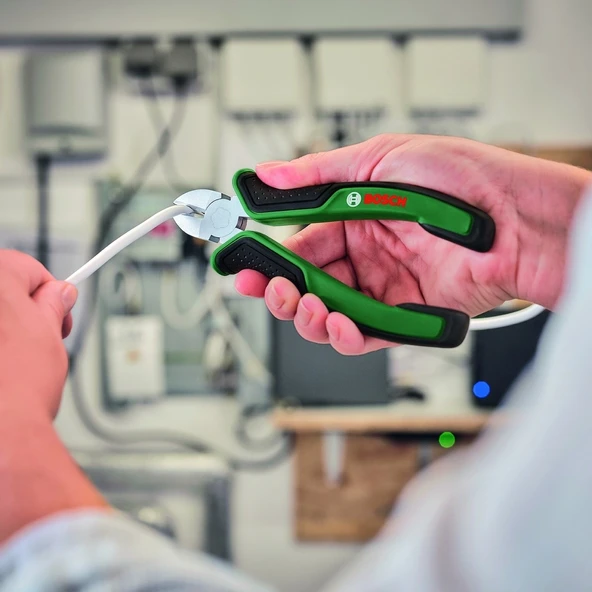 BOSCH 3'lü Pense Yan Keski Kargaburun Seti - 1600A02C0S - Resim 2