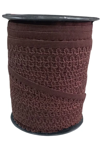 Çamaşır Askısı Şerit en 1 cm Kahverengi 5 Metre - 1