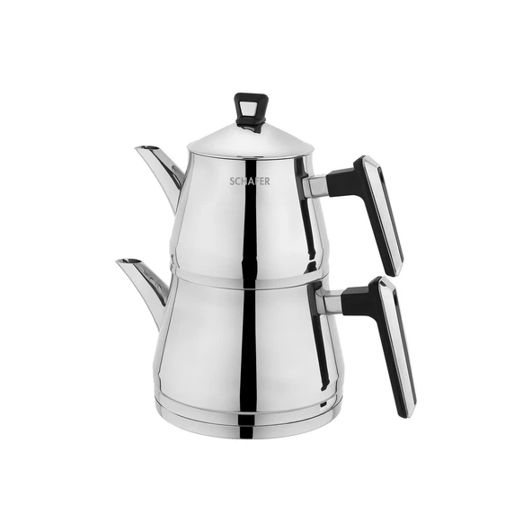 Schafer Premium Çelik Çeyiz Seti 18 Parça-Inox - Resim 4