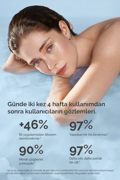 ISDIN Isdinceutics Hyaluronic Concentrate Serum 30 ml Yoğun Nemlendirici Hyaluronik Serum - Resim 3