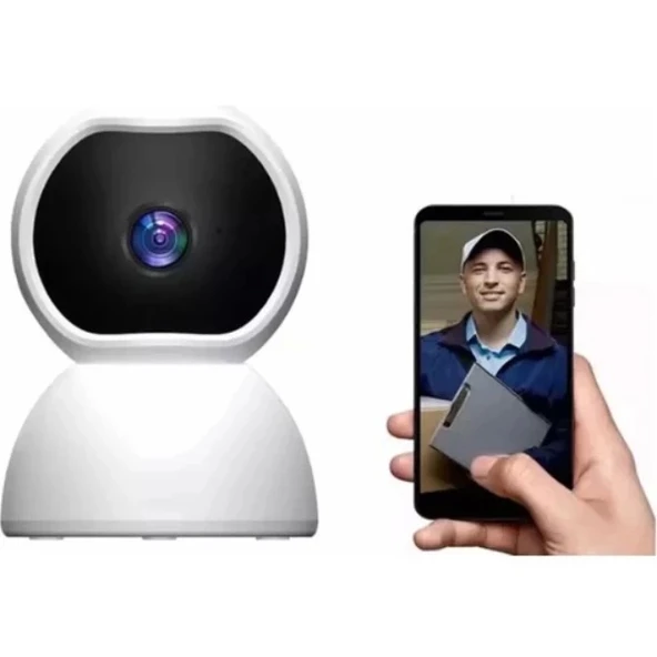 Çift Taraflı Ses Özellikli Wi-Fi Kamera