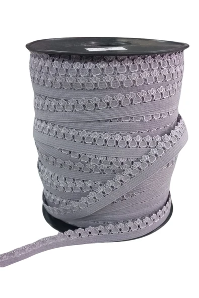 Çamaşır Askısı Şerit en 1 cm Füme 5 Metre - 1