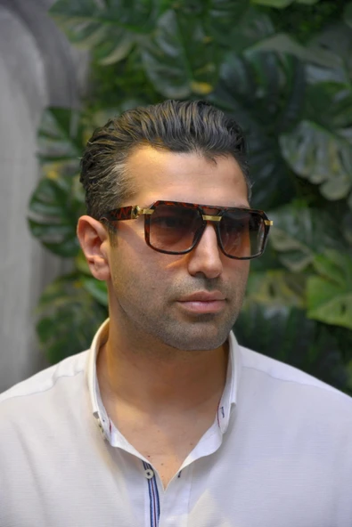 MARISOL MRS M444 KAHVE-KAHVE UNISEX GÜNEŞ GÖZLÜĞÜ - 2