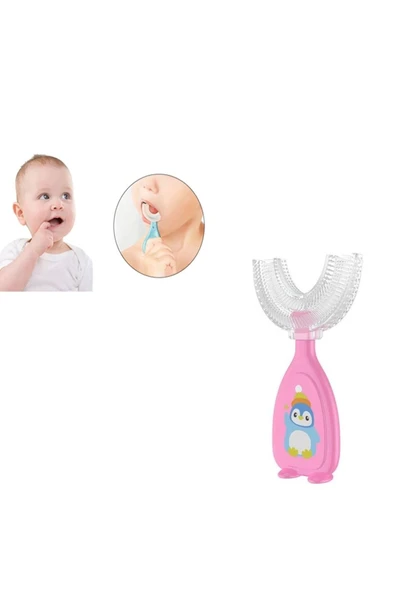 Yeni Model Çocuk Diş Fırçası - 1