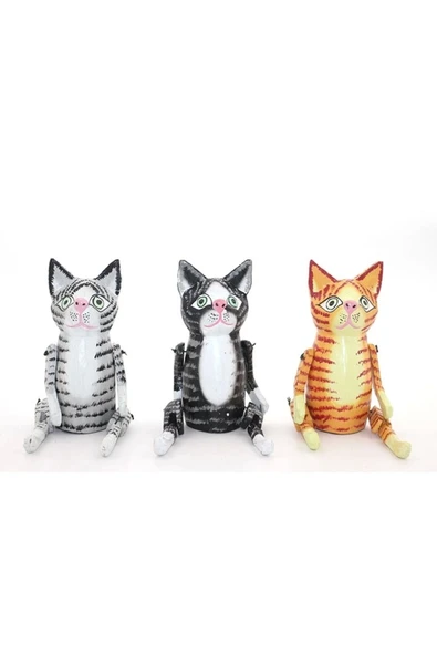 Ahşap Salanan Kedi Namı-2 - 1