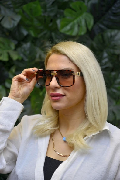 MARISOL MRS M444 KAHVE-KAHVE UNISEX GÜNEŞ GÖZLÜĞÜ - 3