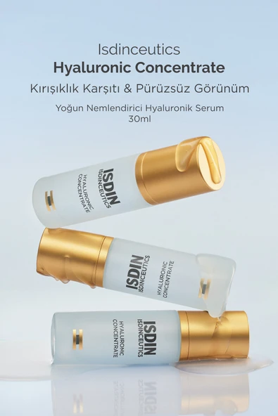 ISDIN Isdinceutics Hyaluronic Concentrate Serum 30 ml Yoğun Nemlendirici Hyaluronik Serum ürün görseli 1