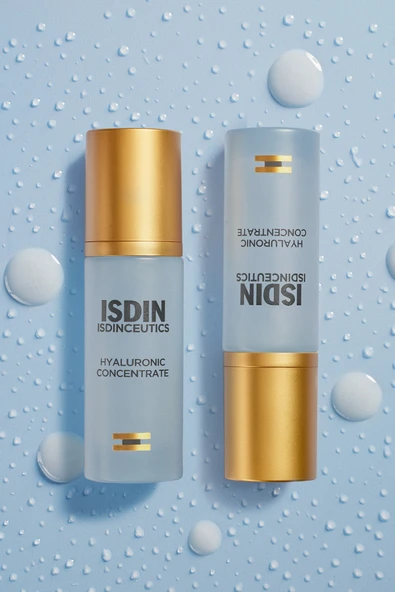 ISDIN Isdinceutics Hyaluronic Concentrate Serum 30 ml Yoğun Nemlendirici Hyaluronik Serum - Resim 5