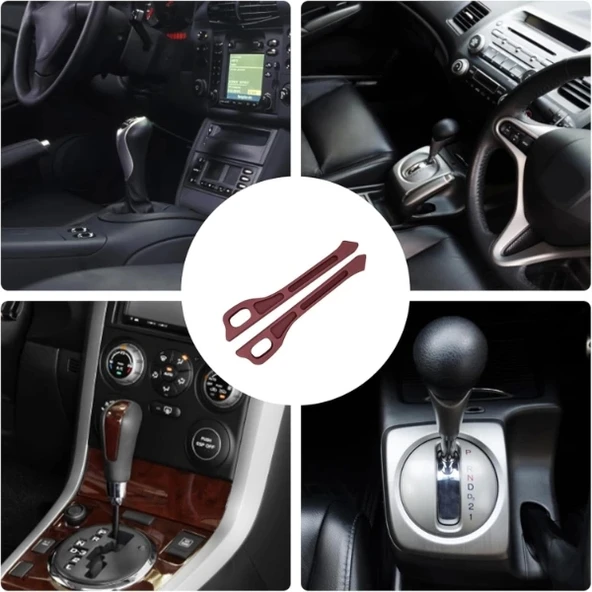 Araba Koltuk Arası Düzenleyici Bordo Renk - Resim 2