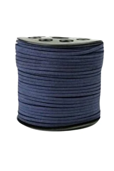Güderi İp 1 mm Lacivert 5 Metre - 1