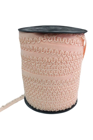 Çamaşır Askısı Şerit en 1 cm Somon 1 Metre - 1