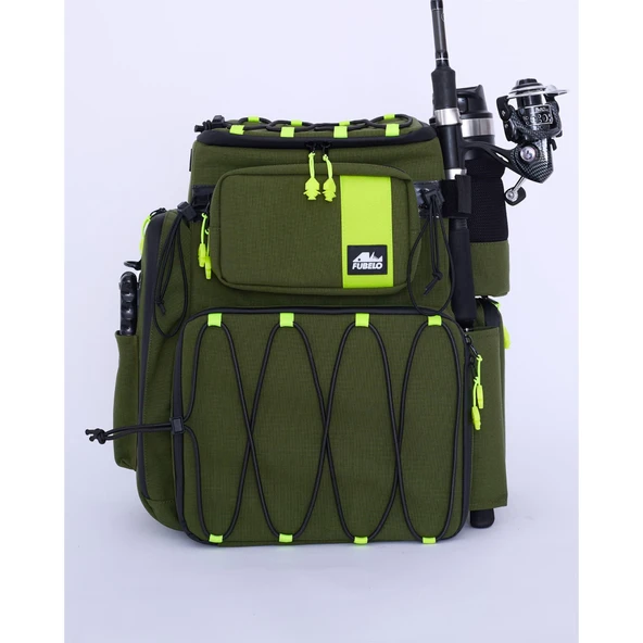 Fubelo Chap Balıkçı Çantası (Yeşil) ürün görseli 1