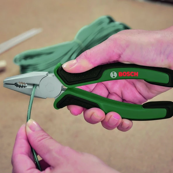 BOSCH 3'lü Pense Yan Keski Kargaburun Seti - 1600A02C0S - Resim 4