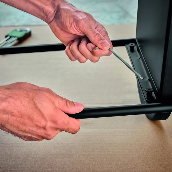 Bosch Top Başlı Uzun Alyan Anahtar Takımı 9 Parça - 1600A02BX9 - Resim 4