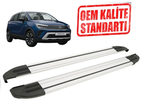 CROSSLAND ARACA ÖZEL BRILLANT BASAMAK 2017 2018 2019 2020 2021 2022 2023 2024 2025 GRİ ürün görseli 1