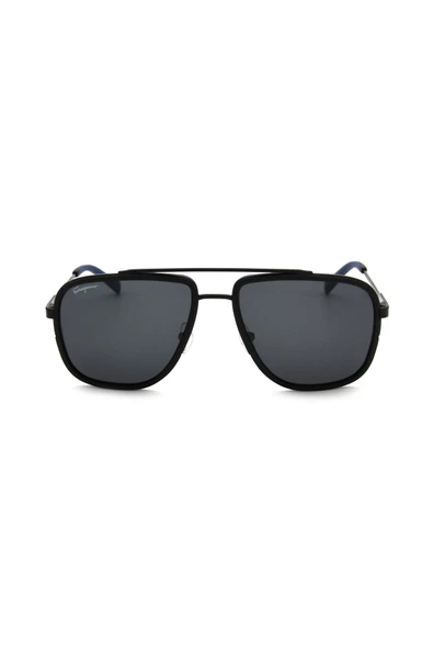 Salvatore Ferragamo SF 203S C001 ERKEK GÜNEŞ GÖZLÜ - Resim 2