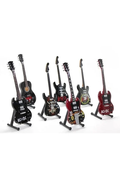 Dekoratif Gitar Büyük Yahya-2 - 1